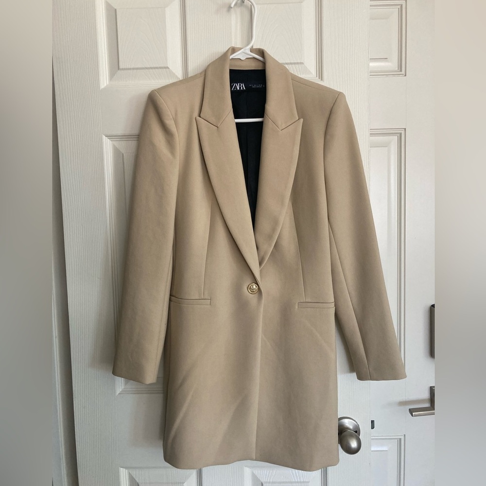 Beige coat